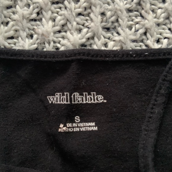 🔆Moving Sale 20% Off 🔆 Wild Fable Black Tank - Picture 4 of 5